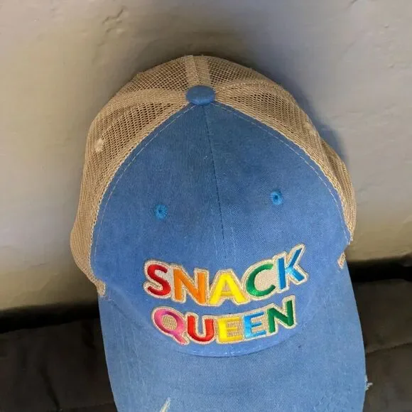 snack queen patch hat snackqueenhatwoman - Picture 3 of 5